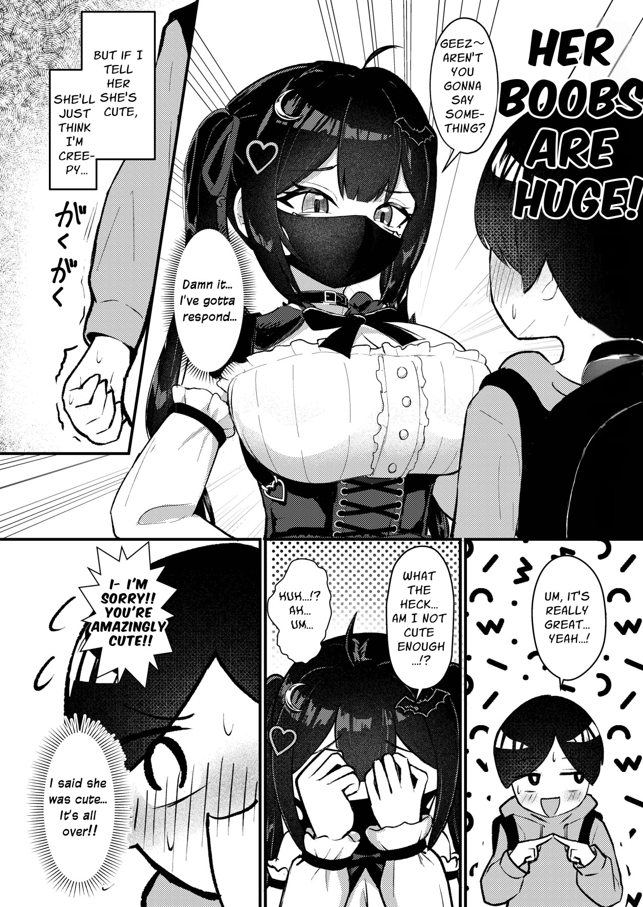 Hentai Manga Comic-The Story Of A Corrupted Virgin Who Went To A Succubus's Offline Meeting And Ended Up Proposing With His Penis-Read-10